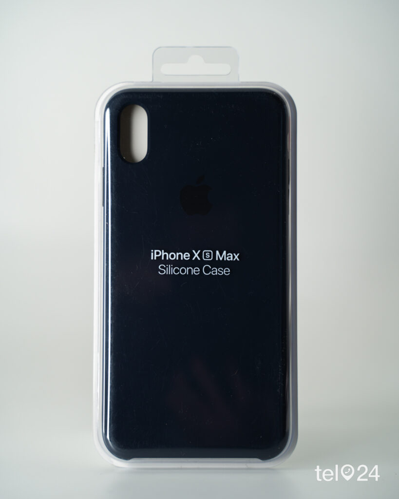 iPhone XS Max Silicon Case Midnight Blue