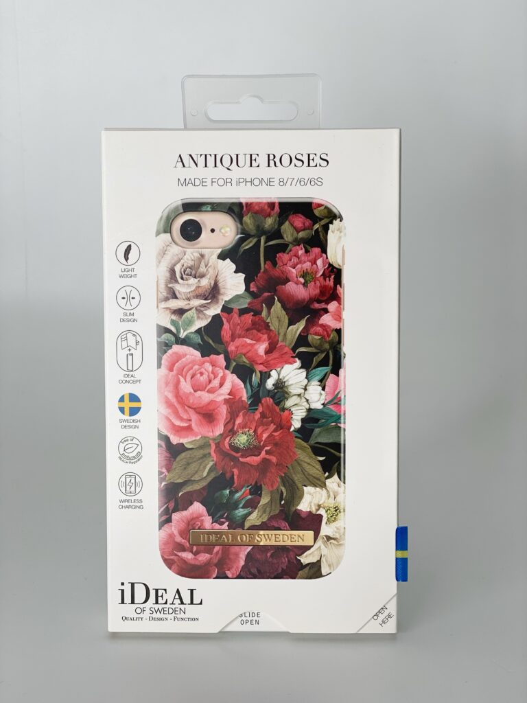iDeal of Sweden case Antique Roses - iPhone 6 / 6S / 7/8