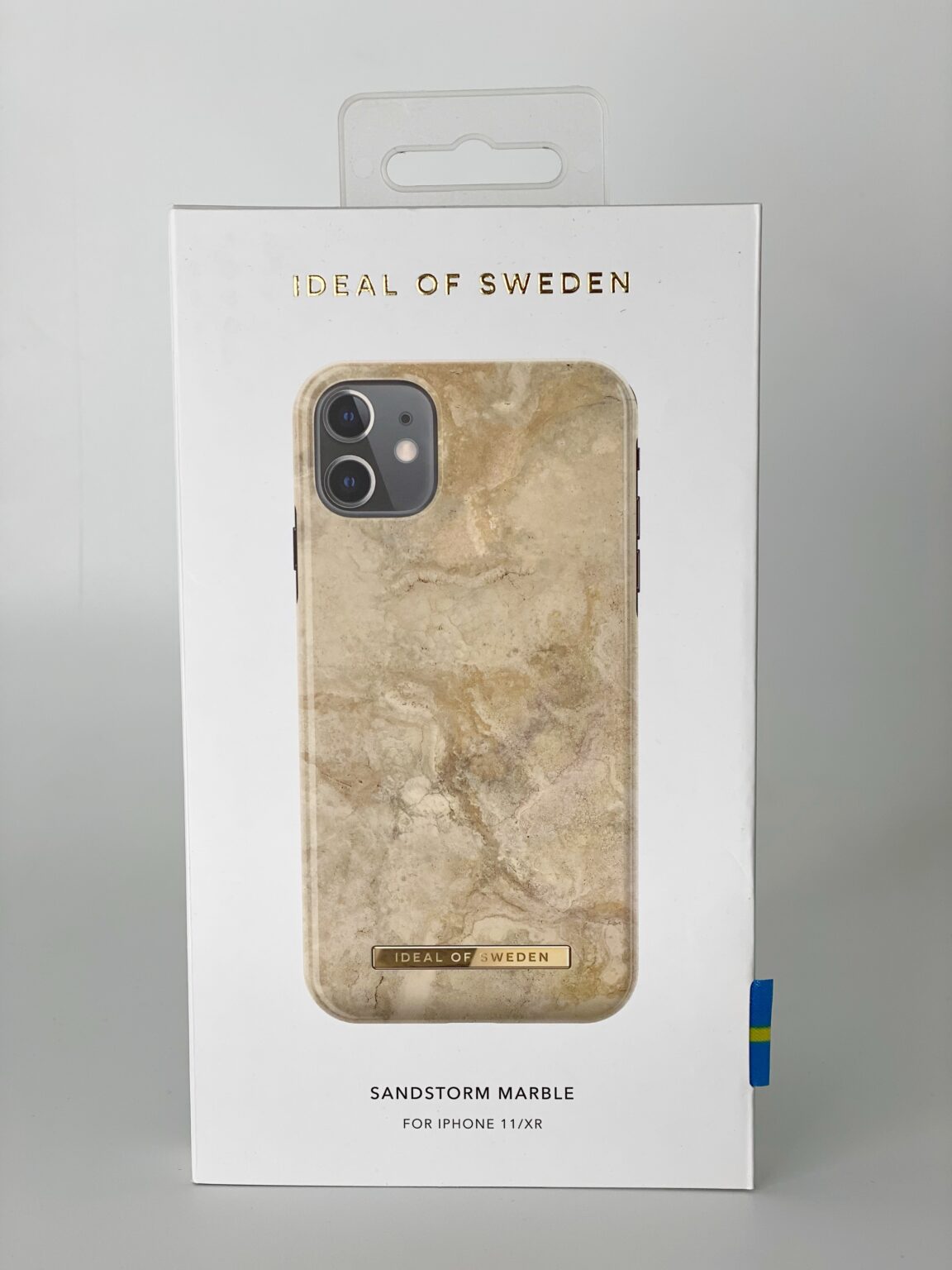 iDeal of Sweden case Sandstorm Marble- iPhone 11/XR