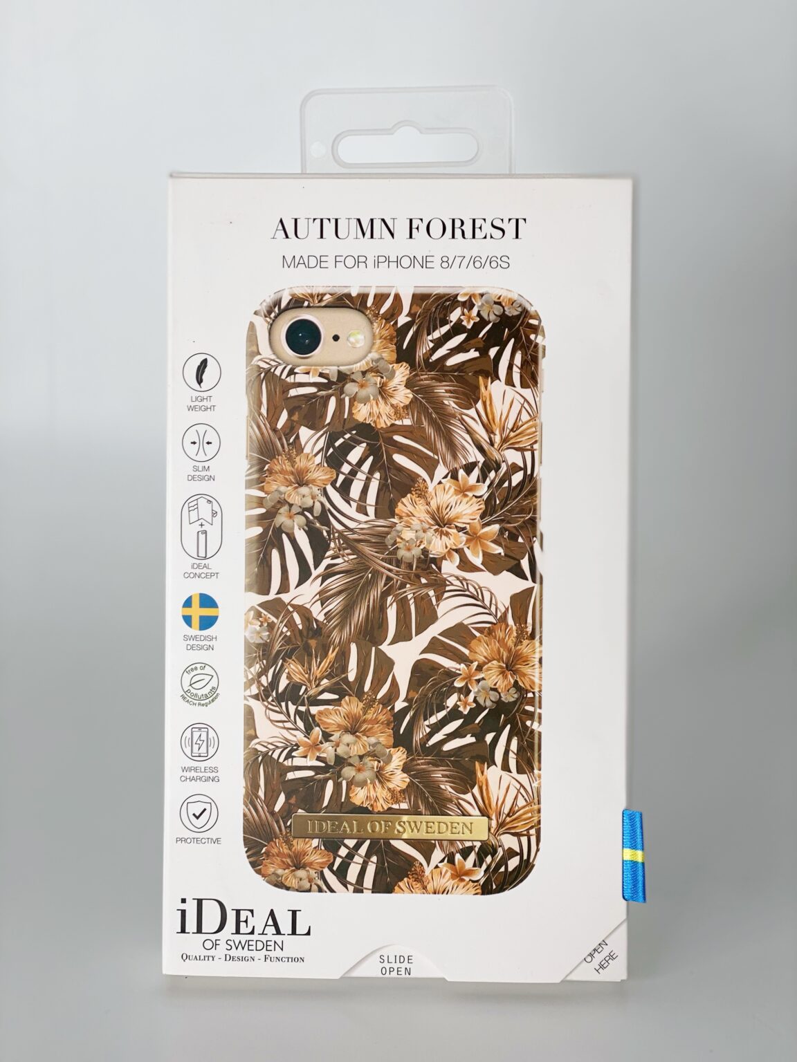 iDeal of Sweden case Autumn Forest - iPhone 6 / 6S / 7/8