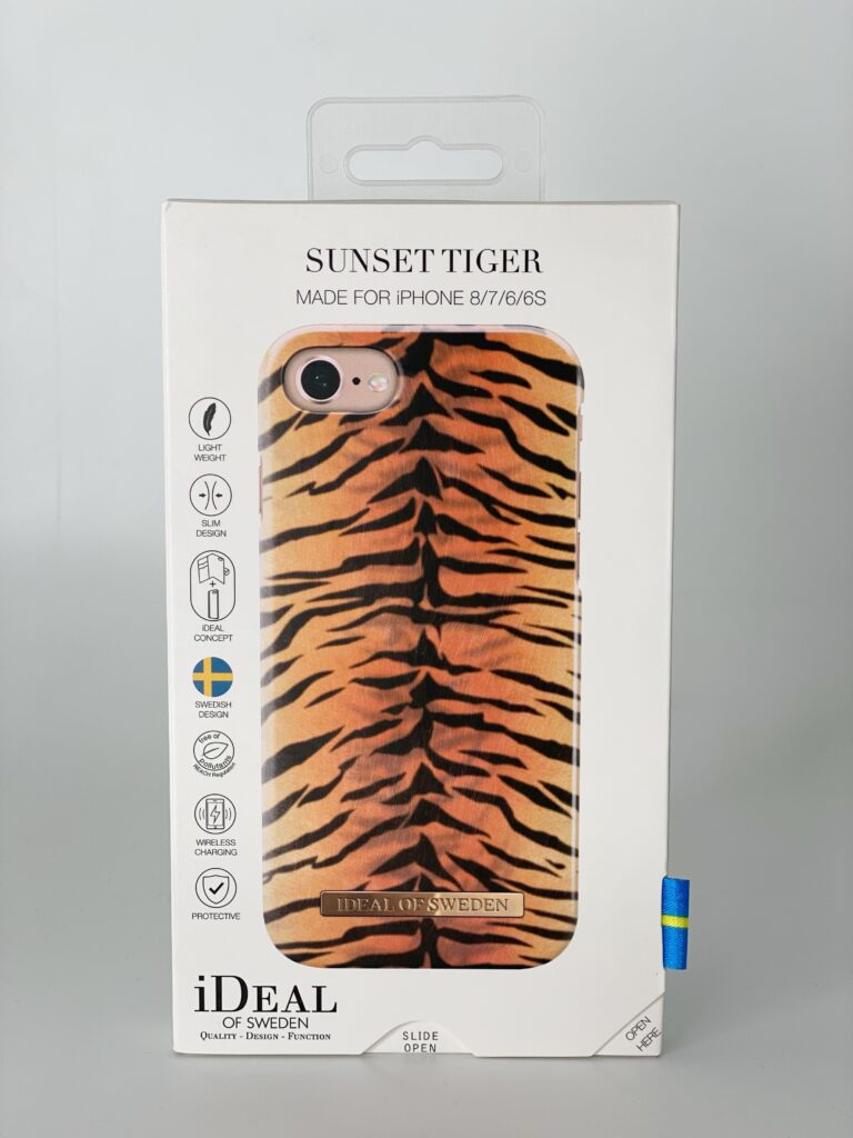 iDeal of Sweden case Sunset Tiger- iPhone 6 / 6S / 7/8
