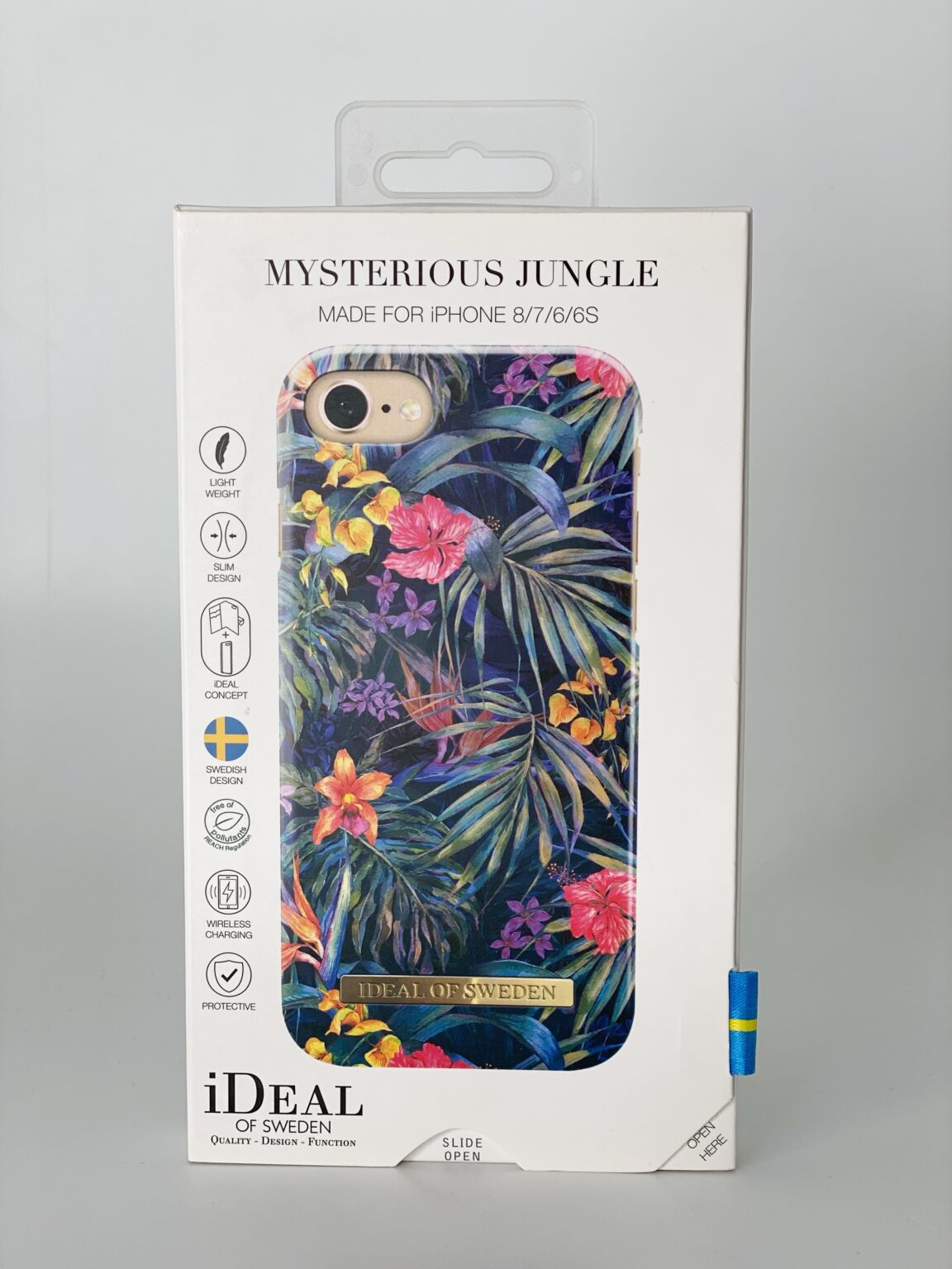 iDeal of Sweden case Mysterious Jungle - iPhone 6 / 6S / 7/8