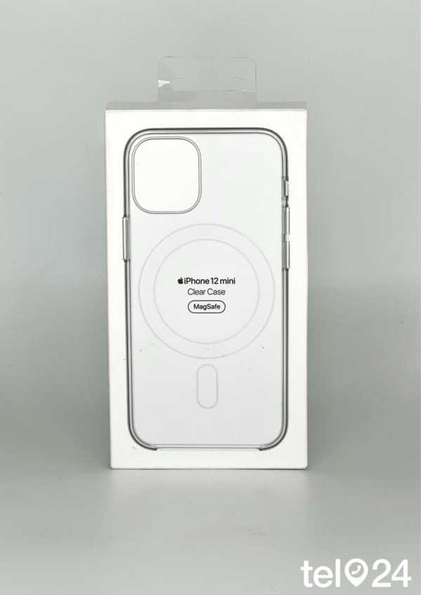 Apple magsafe kaitseümbris iPhone 12 Mini - transparent - läbipaistev (uus)