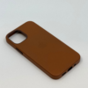 iPhone 12 mini Leather Case - Saddle Brown - Image 2