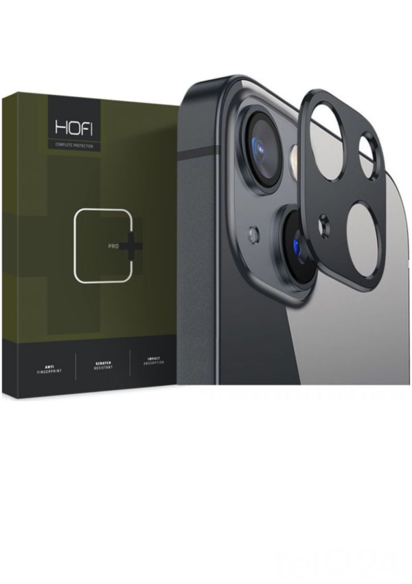 Kaamera kaitse HOFI iPhone 13/13 mini - Must