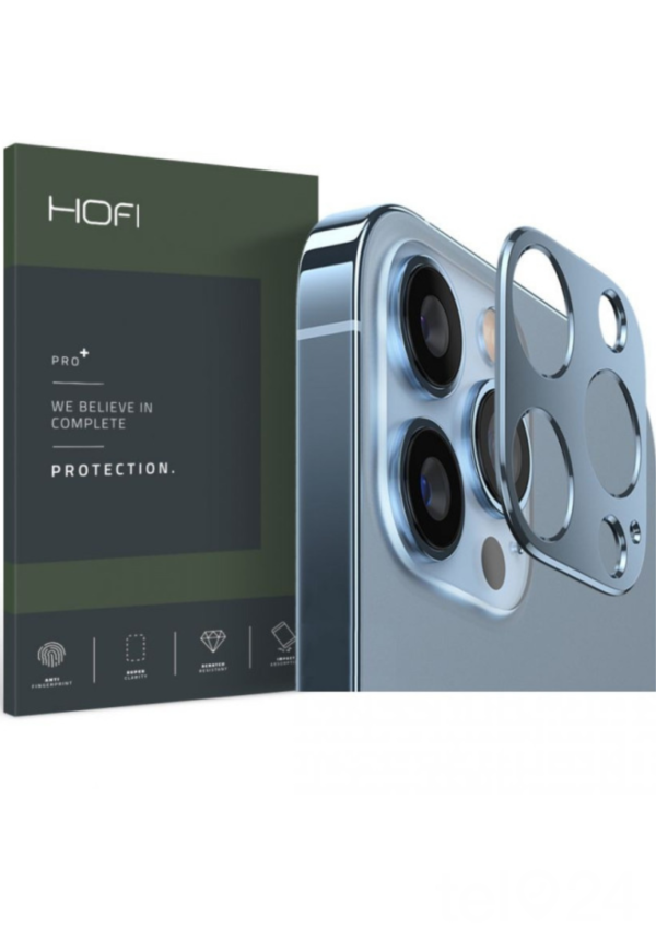 Hofi AluCam Pro+ iPhone 13 Pro/ 13 Pro Max - Sinine