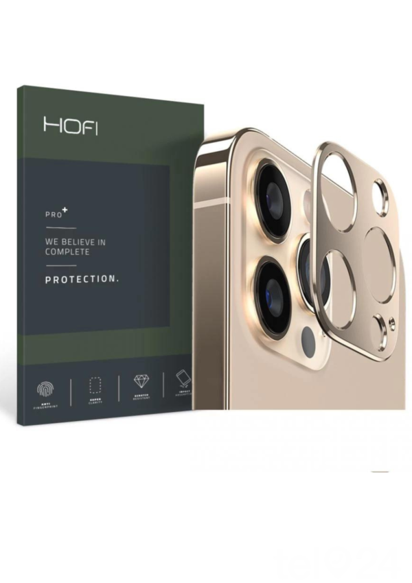 Hofi AluCam Pro+ iPhone 13 Pro/ 13 Pro Max - Kuldne