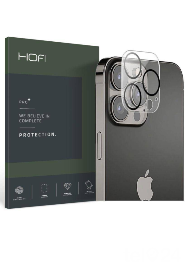 Hofi Cam Pro+ iPhone 13 Pro/ 13 Pro Max - Läbipaistev