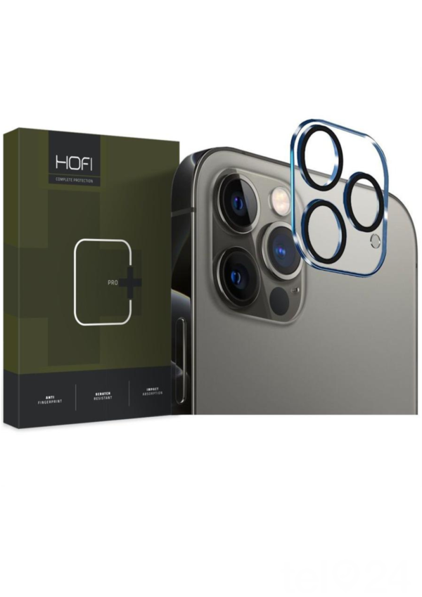 Hofi Cam Pro+ iPhone 11 Pro/11 Pro Max - Läbipaistev