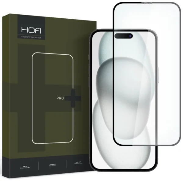 Kaitseklaas HOFI Pro+ iPhone 15 Plus