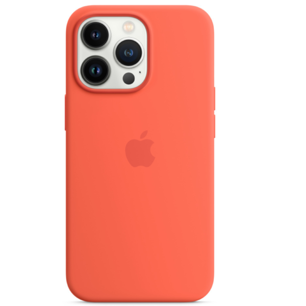 Apple iPhone 13 Pro - Silicone Case - Nectarine