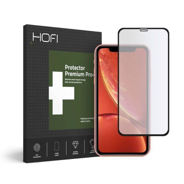 Kaitseklaas HOFI Hybrid iPhone 11/XR