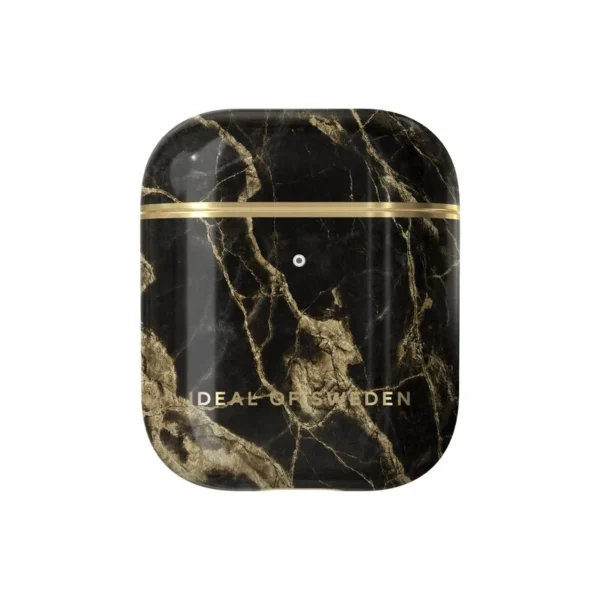 AirPods ümbris - Golden Smoke Marble