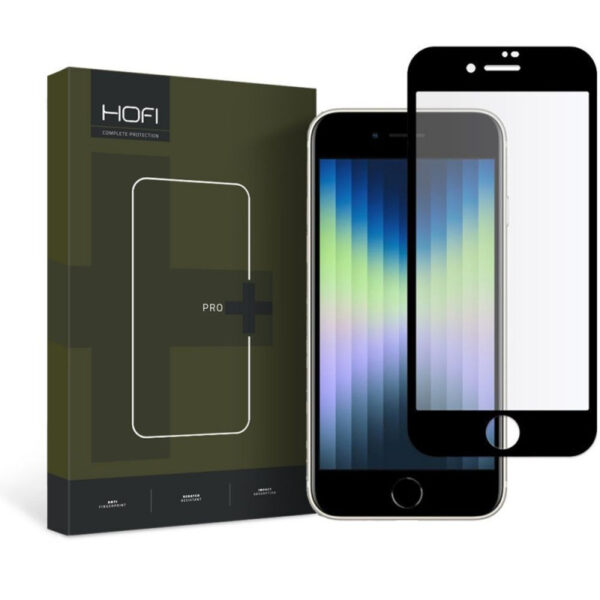 Kaitseklaas HOFI iPhone 7/8/SE 2020/SE 2022 Black