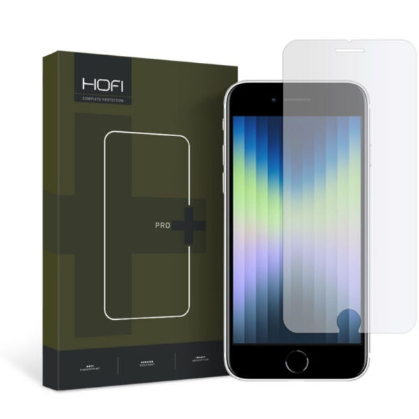 Kaitseklaas HOFI Hybrid iPhone 7/8/SE 2020/SE 2022
