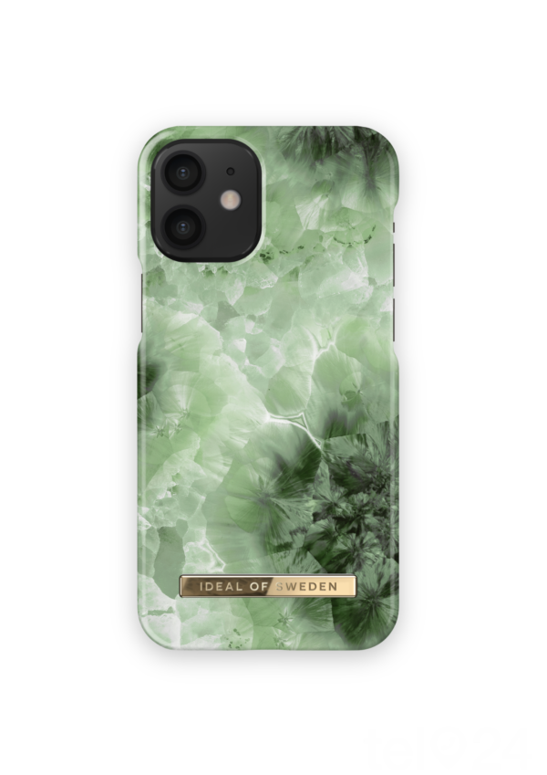 iDeal of Sweden Crystal green sky ümbris - iPhone 12 Mini