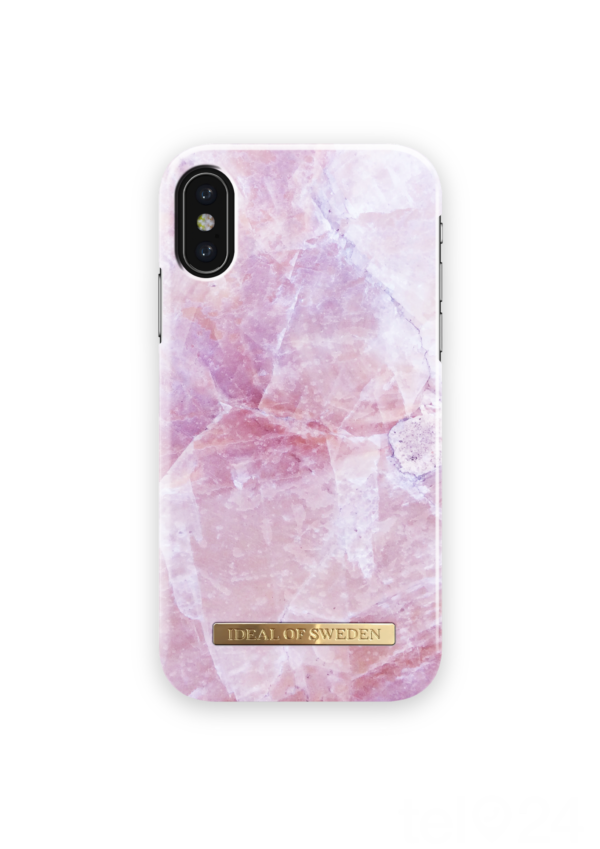 iDeal of Sweden case Pilion Pink Marble- iPhone XS MAX