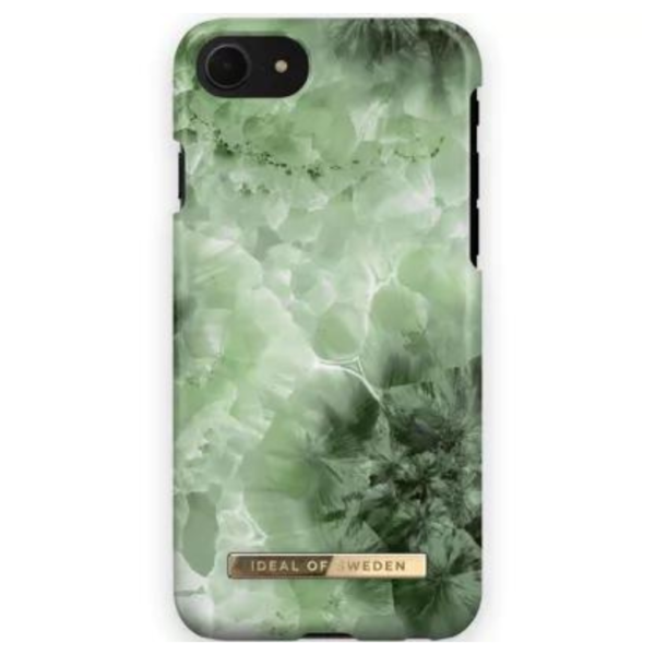 iDeal of Sweden iPhone 6 / iPhone 7 / iPhone 8 / iPhone SE ümbris Crystal Green Sky