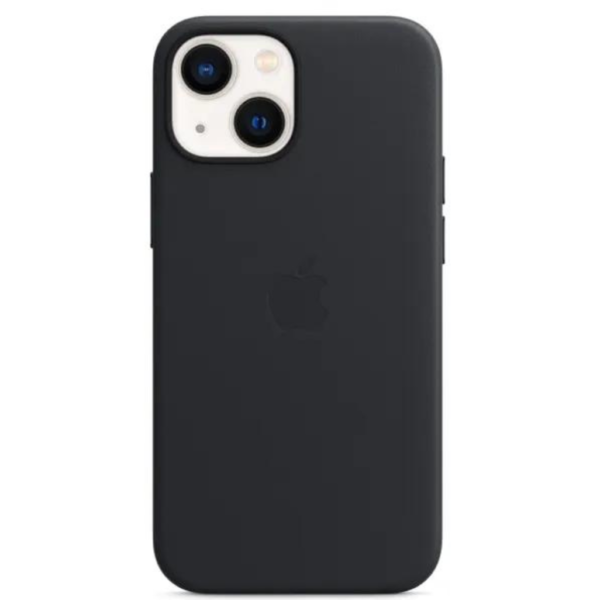 iPhone 13 mini Leather Case - Midnight
