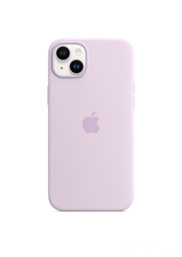 iPhone 14 Plus Silicone Case - Lilac