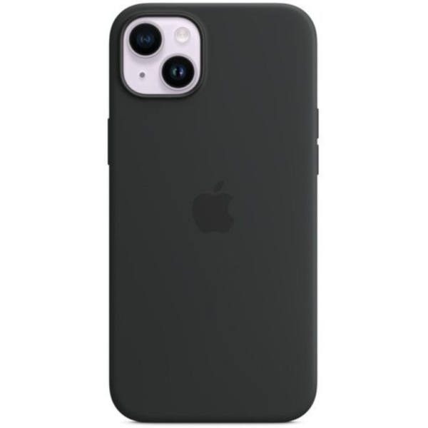 iPhone 14 Plus Silicone Case - Midnight