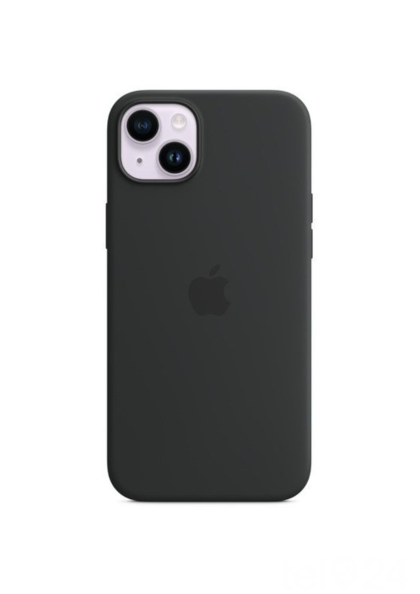 iPhone 14 Plus Silicone Case - Midnight