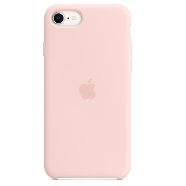 iPhone 7/8/SE Silicone Case - Chalk Pink