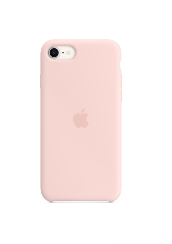iPhone 7/8/SE Silicone Case - Chalk Pink