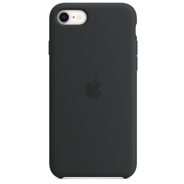 iPhone 7/8/SE Silicone Case - Midnight