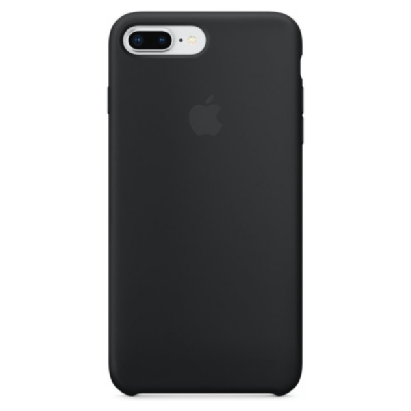 iPhone 8 Plus Silicone Case Black