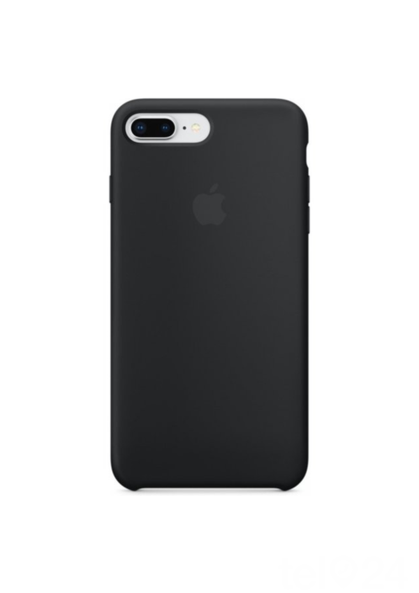 iPhone 8 Plus Silicone Case Black
