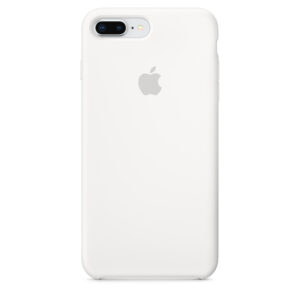 iPhone 8 Plus Silicone Case White