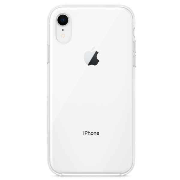 iPhone XR Clear Case Originaal Läbipaistev Ümbris