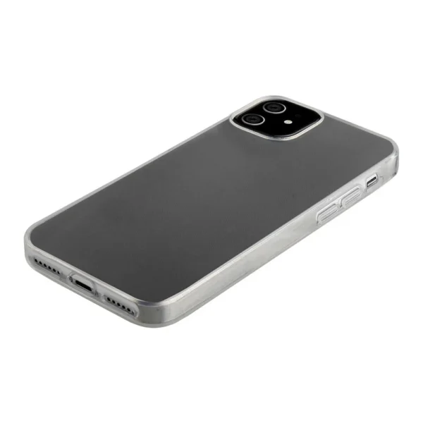 Promiz kaitseümbris – iPhone 12 Mini läbipaistev