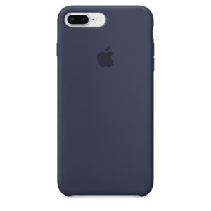 iPhone 8 Plus Silicone Case Midnight Blue Originaal Ümbris