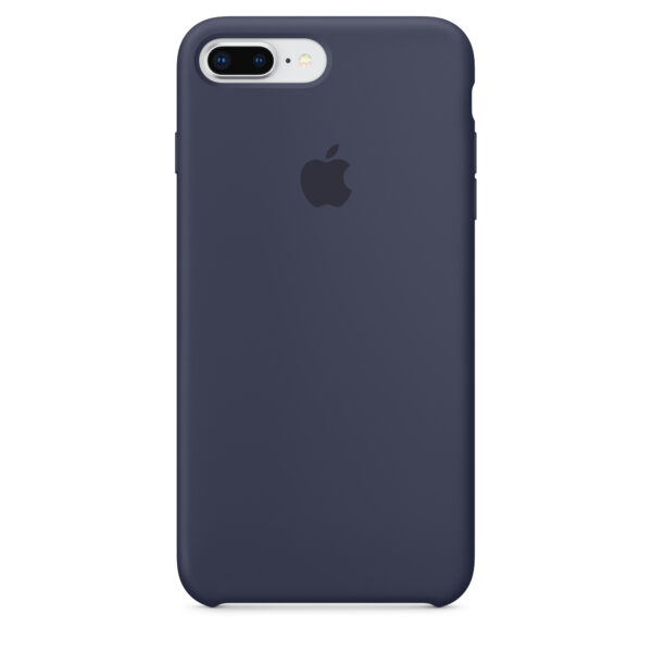 iPhone 8 Plus Silicone Case Midnight Blue