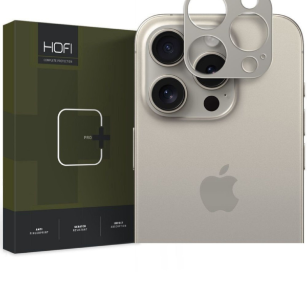 Hofi AluCam Pro+ iPhone 15 Pro/ 15 Pro Max - Titanium