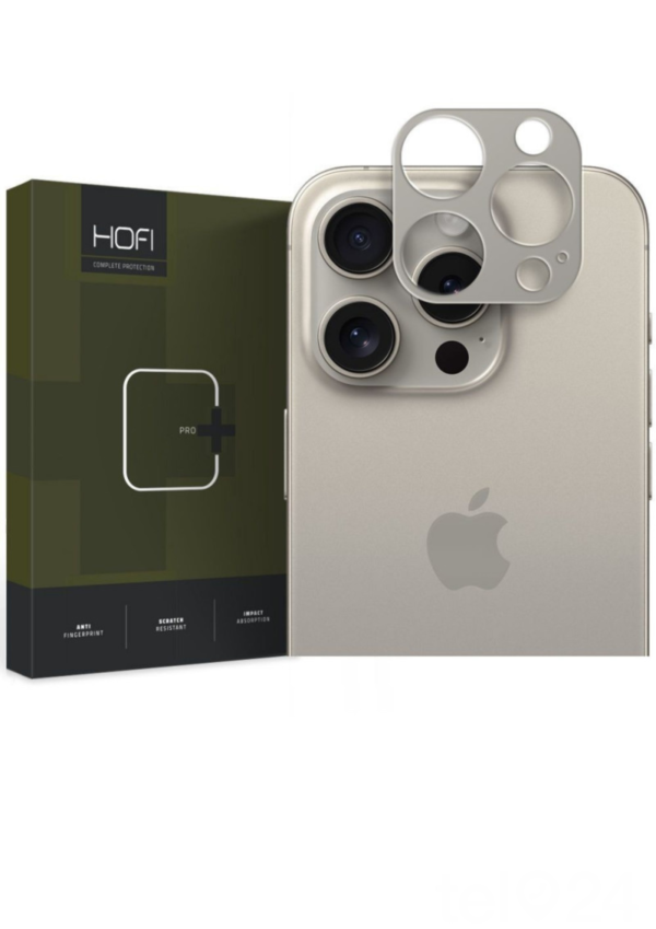 Hofi AluCam Pro+ iPhone 15 Pro/ 15 Pro Max - Titanium
