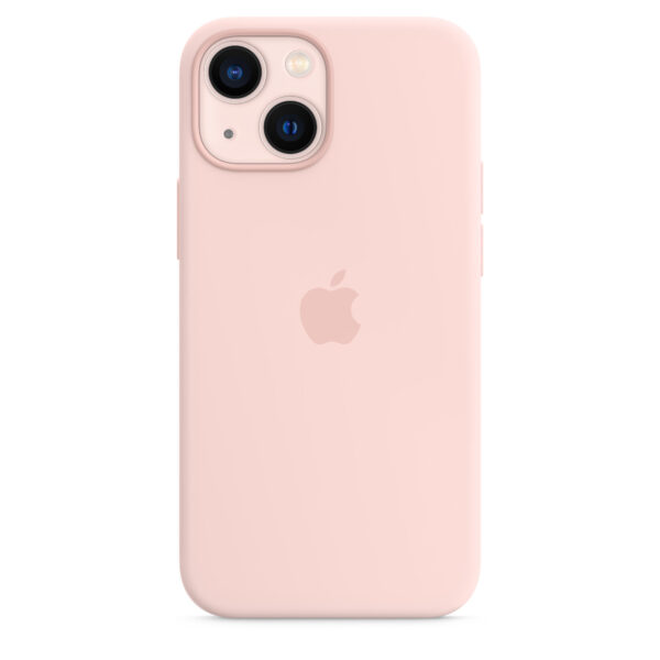 iPhone 13 mini - Silicone Case - Chalk Pink