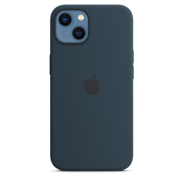 iPhone 13 Silicone Case - Abyss Blue