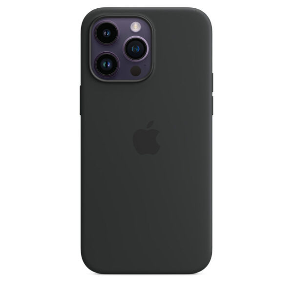 iPhone 14 Pro Max Silicone Case - Midnight
