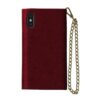 iDeal Of Sweden iPhone XR ümbris Mayfair Clutch Velvet Red - Image 2