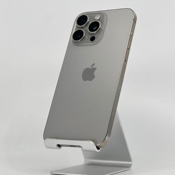 iPhone 15 Pro Max Natural titanium