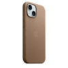 Apple iPhone 15 FineWoven case Taupe Originaal Ümbris - Image 2