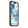 Apple iPhone 15 FineWoven case Taupe Originaal Ümbris - Image 3