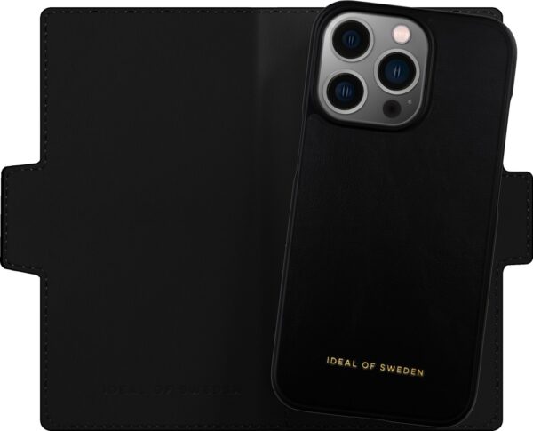 iDeal of Sweden Atelier Wallet iPhone 13 black