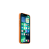 iPhone 13 Leather Case Golden Brown Originaal Ümbris - Image 2