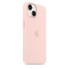 iPhone 14 Silicone Case Chalk Pink Originaal Ümbris - Image 2