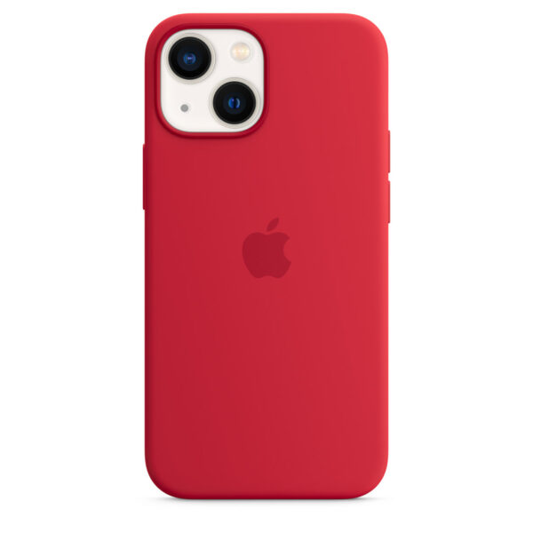 iPhone 13 mini Silicone Case Red Originaal Ümbris