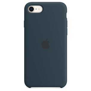 iPhone 7 / iPhone 8 / iPhone SE Silicone Case Abyss Blue Originaal Ümbris